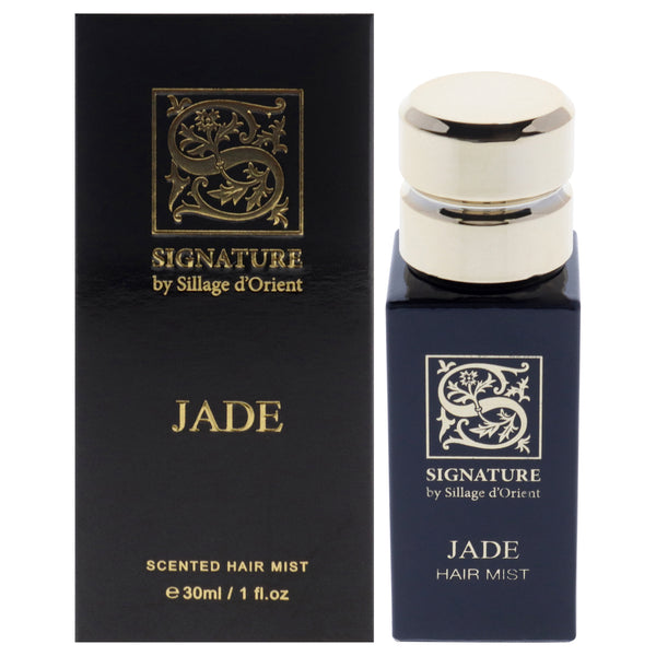 Jade by Sillage dOrient for Unisex - 1 oz Hair Mist