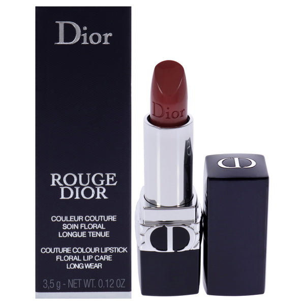 Christian Dior Rouge Dior Satin Lipstick Refillable - 434 Promenade by Christian Dior for Women - 0.12 oz Lipstick