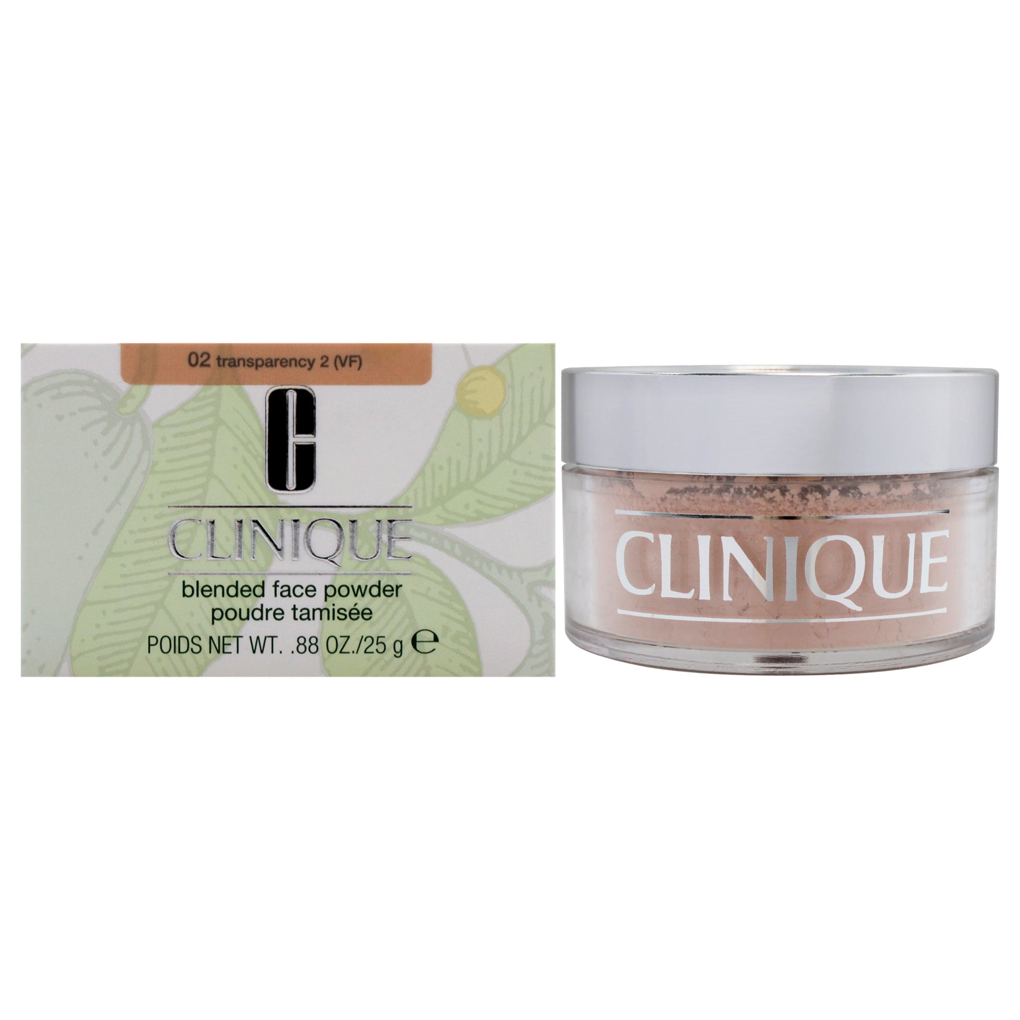 Clinique Translucent Powder Clinique Blended Face Powder- 02 Transparency by Clinique for Women - 0 ...