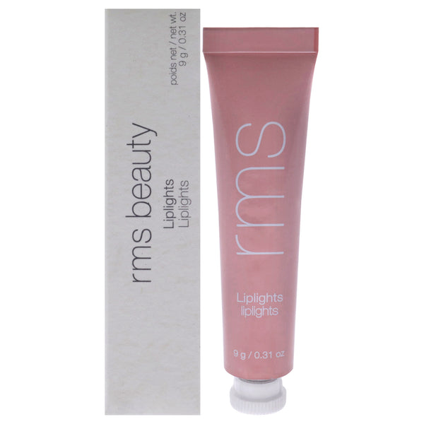 RMS Beauty Liplights Cream Lip Gloss - Bare by RMS Beauty for Women - 0.31 oz Lip Gloss