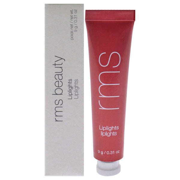 RMS Beauty Liplights Cream Lip Gloss - Crush by RMS Beauty for Women - 0.31 oz Lip Gloss