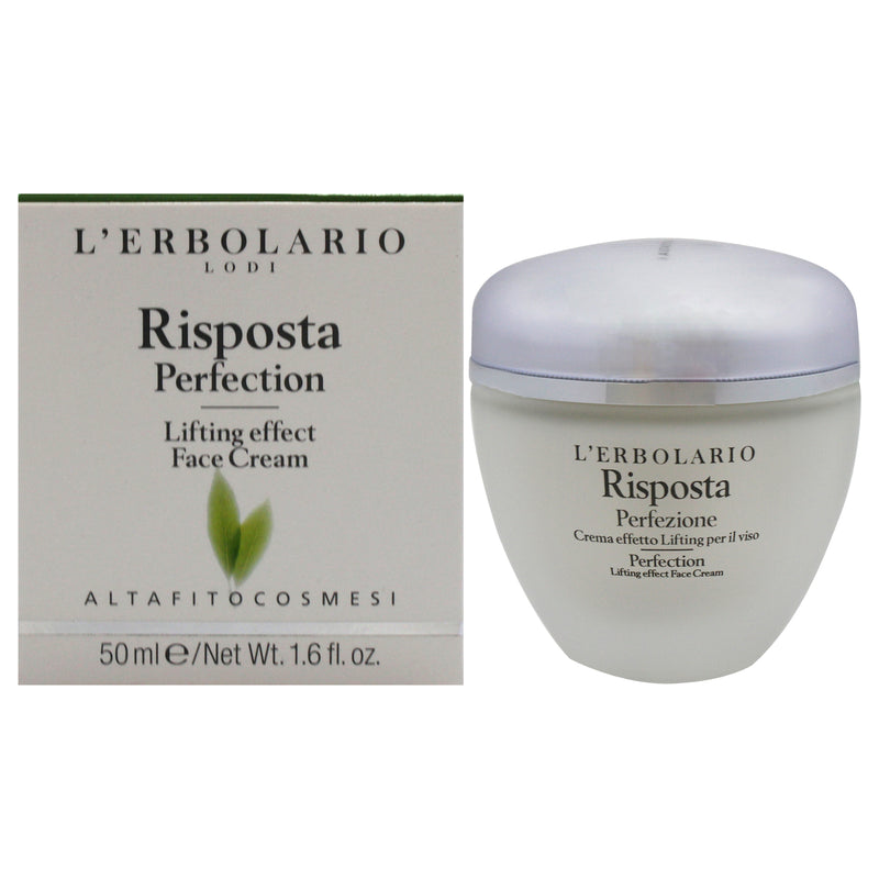 LErbolario Risposta Perfection Lifting Effect Face Cream by LErbolario for Women - 1.6 oz Cream