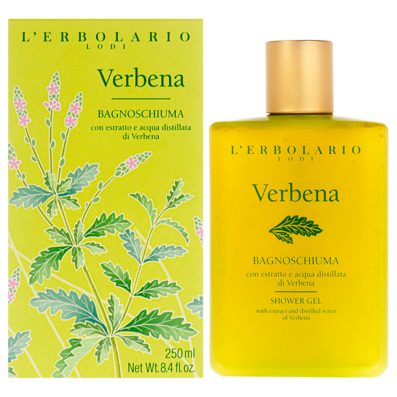 LErbolario Shower Gel - Verbena by LErbolario for Unisex - 8.4 oz Shower Gel