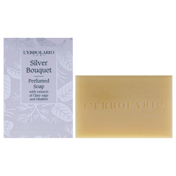 LErbolario Perfumed Soap - Silver Bouquet by LErbolario for Unisex - 3.5 oz Soap