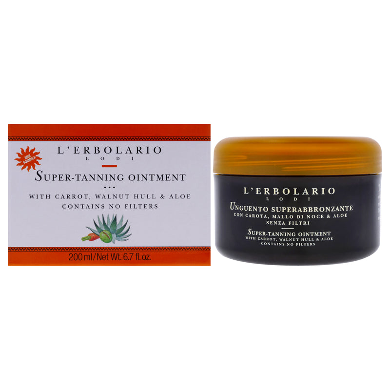 LErbolario Super Tanning Ointment by LErbolario for Unisex - 6.7 oz Ointment