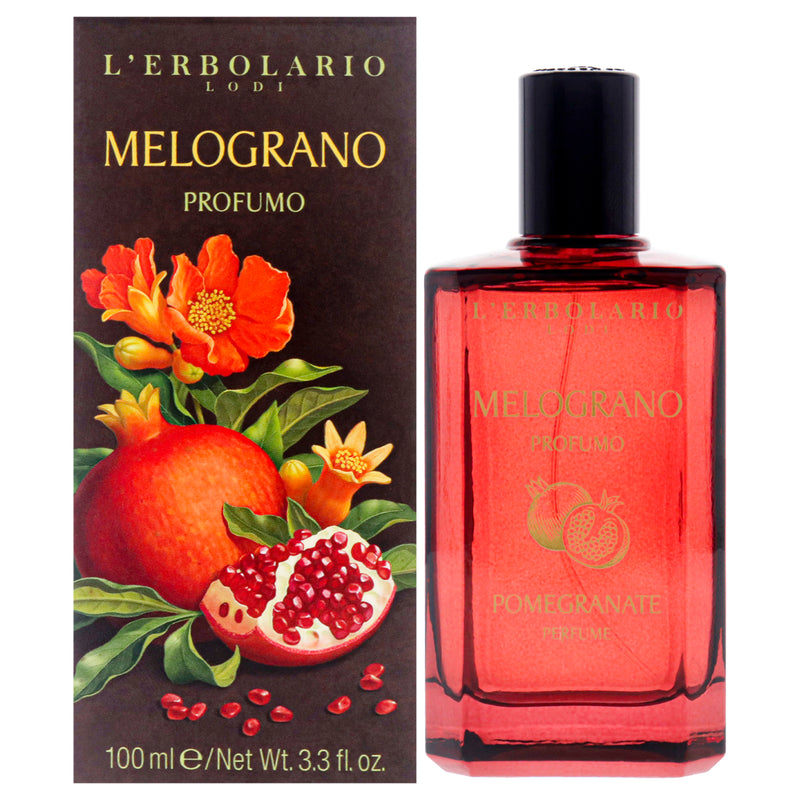 LErbolario Perfume Pomegranate by LErbolario for Unisex - 3.3 oz Perfume Spray