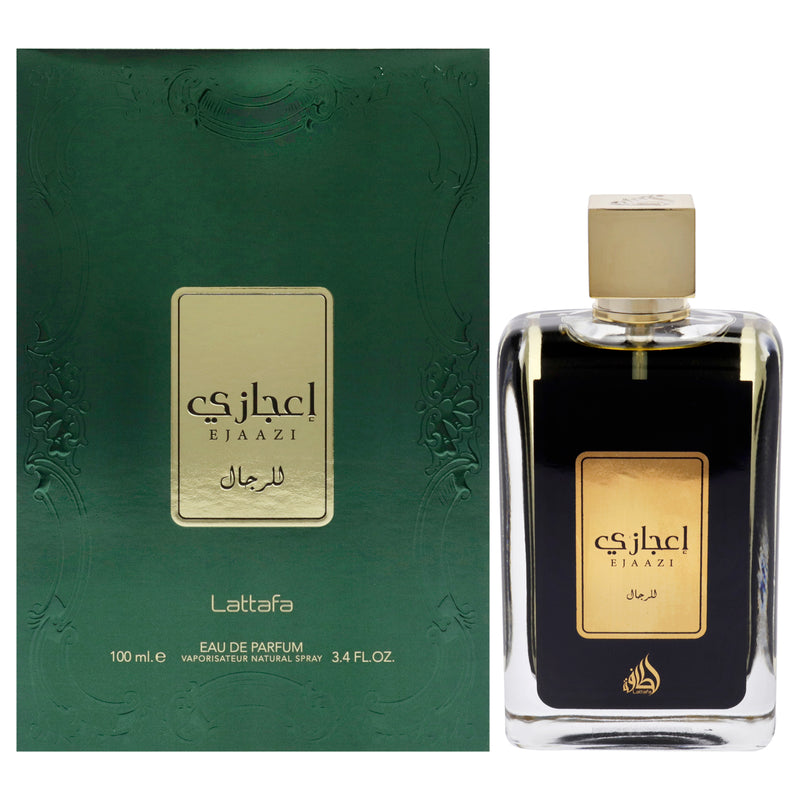 Lattafa Ejaazi by Lattafa for Men - 3.4 oz EDP Spray