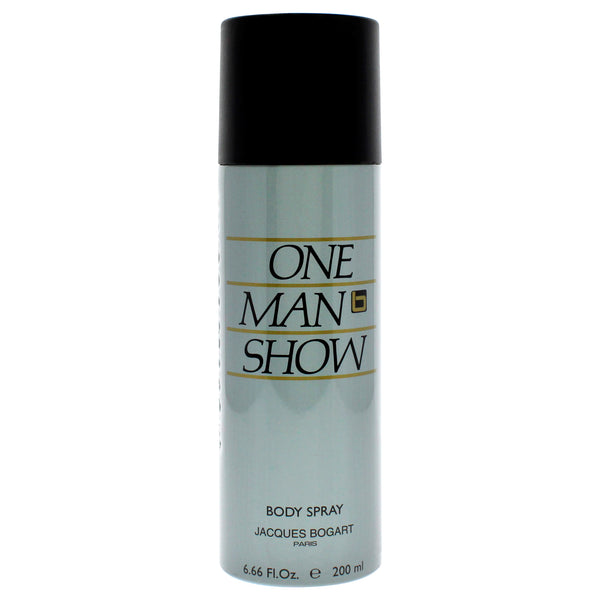 Jacques Bogart One Man Show by Jacques Bogart for Men - 6.6 oz Body Spray