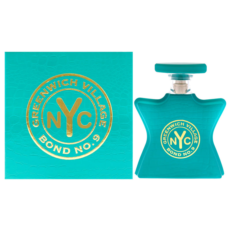 Bond No. 9 Greenwich Village by Bond No. 9 for Unisex - 3.3 oz EDP Spray