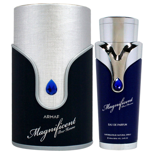 Armaf Magnificent Blue by Armaf for Men - 3.4 oz EDP Spray