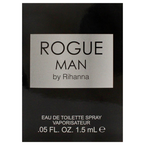 Rihanna Rogue by Rihanna for Men - 0.05 oz EDT Spray Vial (Mini)
