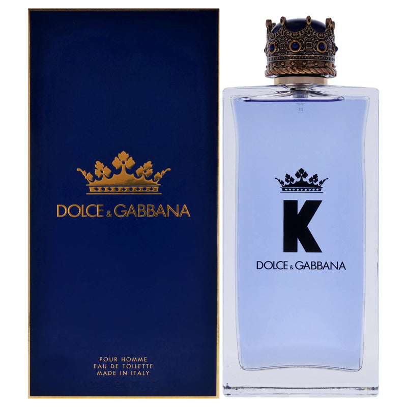 Dolce & Gabbana K by Dolce and Gabbana for Men - 6.7 oz EDT Spray