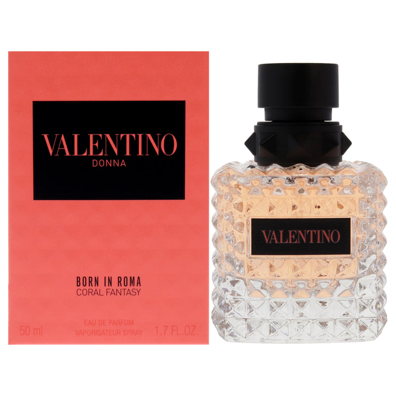 Valentino Valentino Donna Born In Roma Coral Fantasy by Valentino for Women - 1.7 oz EDP Spray