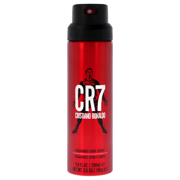 Cristiano Ronaldo CR7 by Cristiano Ronaldo for Men - 6.8 oz Body Spray