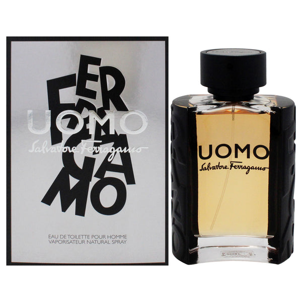 Salvatore Ferragamo Uomo by Salvatore Ferragamo for Men - 3.4 oz EDT Spray