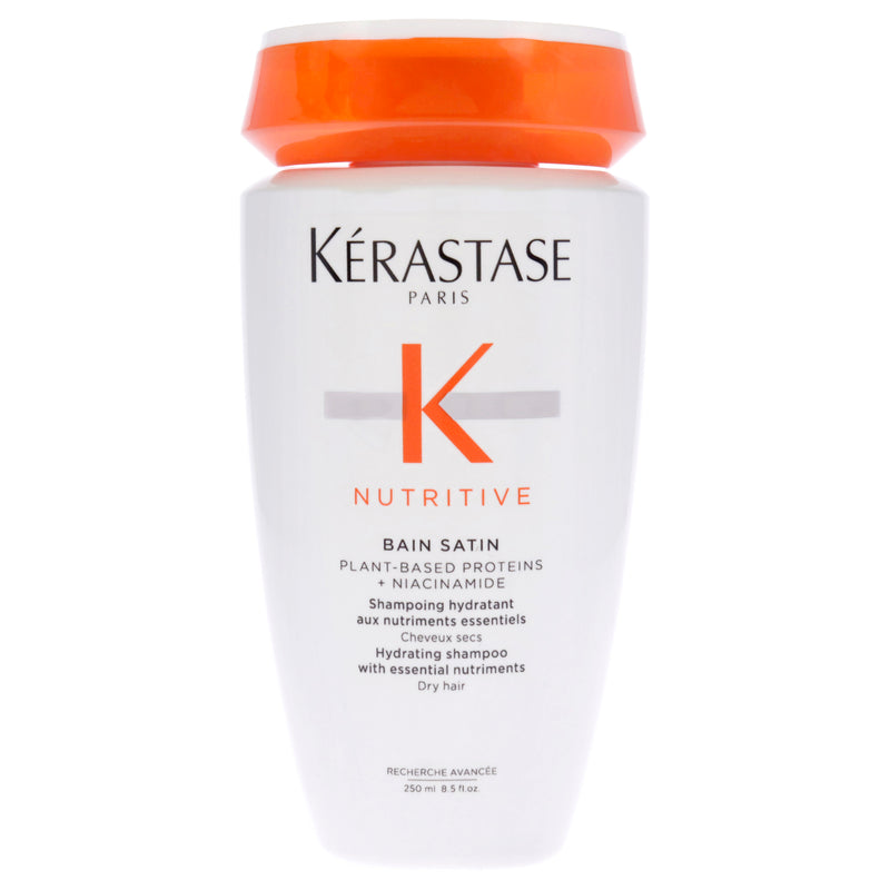 Kerastase Nutritive Bain Satin Shampoo by Kerastase for Unisex - 8.5 oz Shampoo