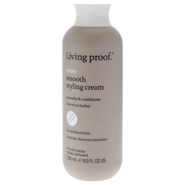 Living Proof No Frizz Smooth Styling Cream by Living Proof for Unisex - 8 oz Cream