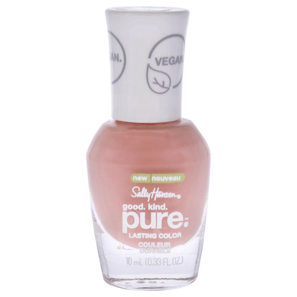 Sally Hansen Good Kind Pure Vegan - 229 Rock Steady by Sally Hansen for Women - 0.33 oz Nail Polish