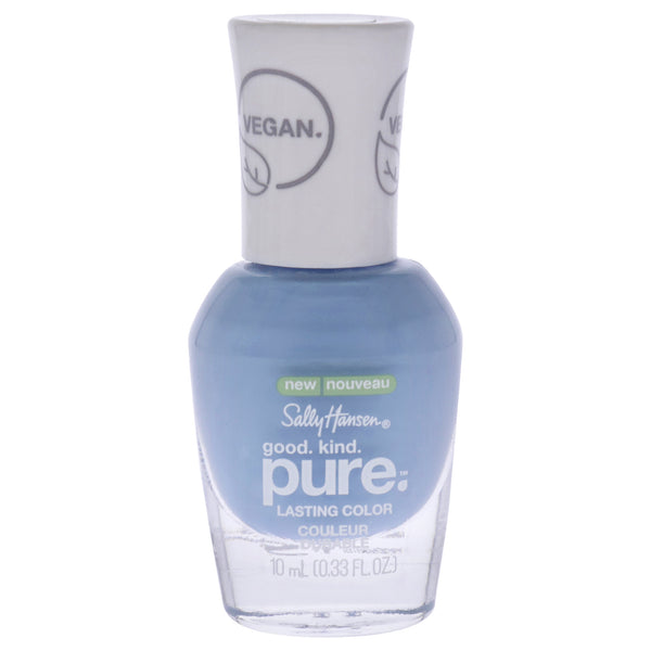 Sally Hansen Good Kind Pure Vegan - 373 Aquamarine by Sally Hansen for Women - 0.33 oz Nail Polish