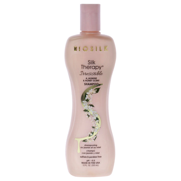 BioSilk Silk Therapy Irresistible Shampoo by Biosilk for Women - 12 oz Shampoo