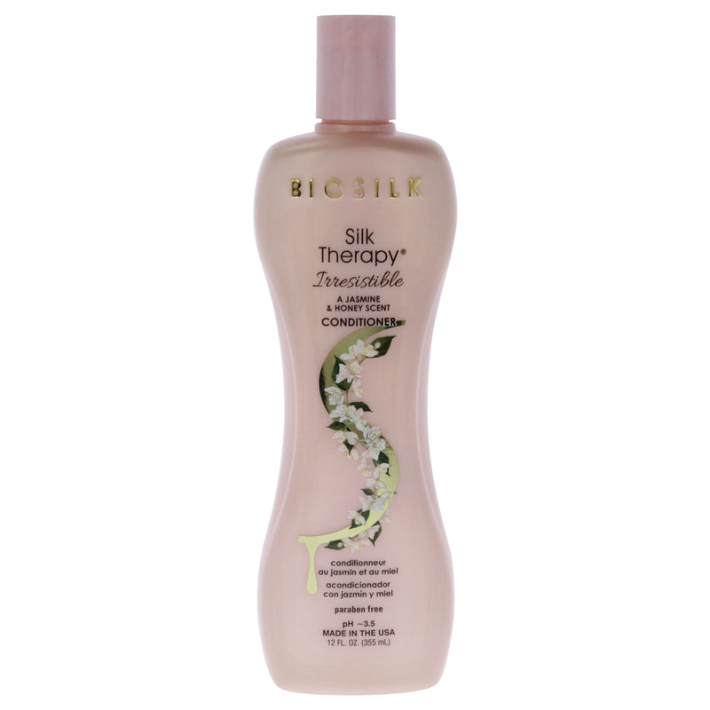 BioSilk Silk Therapy Irresistible Conditioner by Biosilk for Women - 12 oz Conditioner