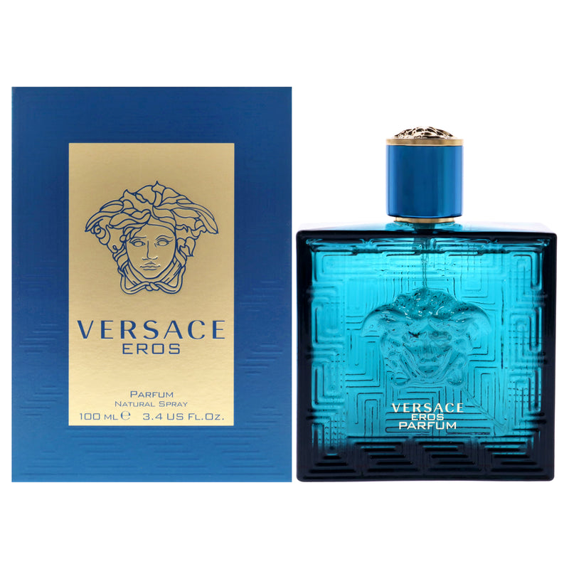 Versace Versace Eros by Versace for Men - 3.4 oz Parfum Spray
