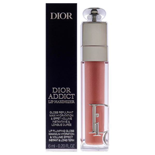 Christian Dior Dior Addict Lip Maximizer - 014 Shimmer Macadamia by Christian Dior for Women - 0.2 oz Lip Gloss