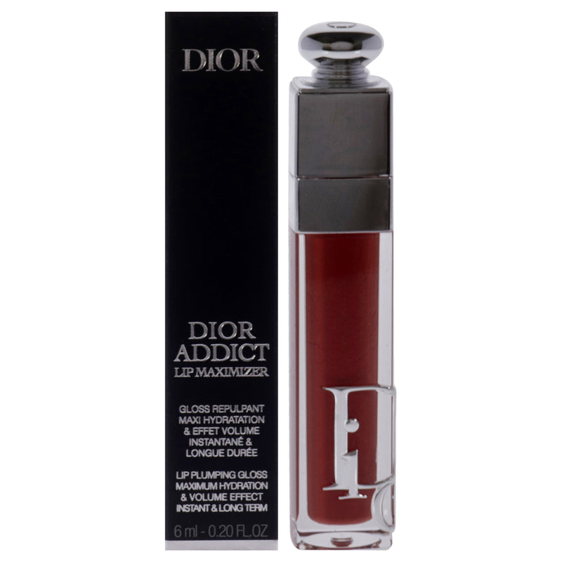 Christian Dior Dior Addict Lip Maximizer - 024 Intense Brick by Christian Dior for Women - 0.2 oz Lip Gloss