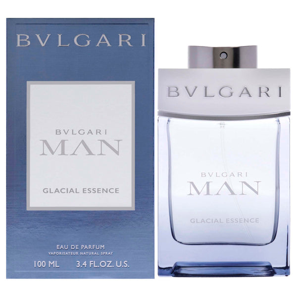 Bvlgari Bvlgari Man Glacial Essence by Bvlgari for Men - 3.4 oz EDP Spray