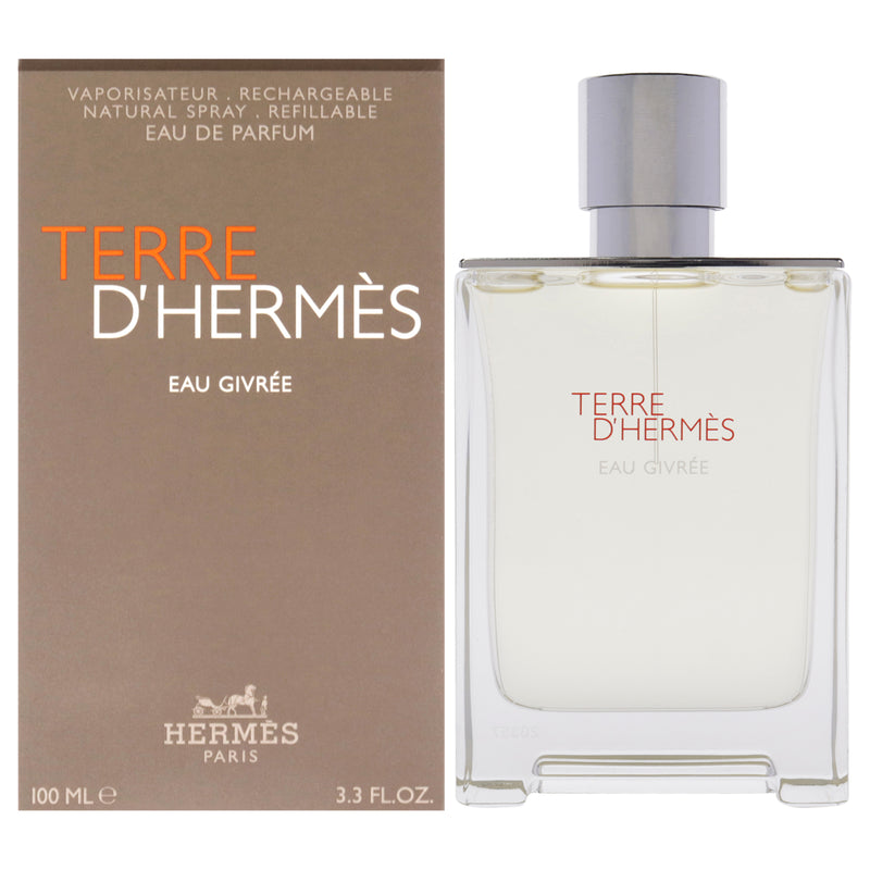 Hermes Terre DHermes Eau Givree by Hermes for Men - 3.3 oz EDP Spray