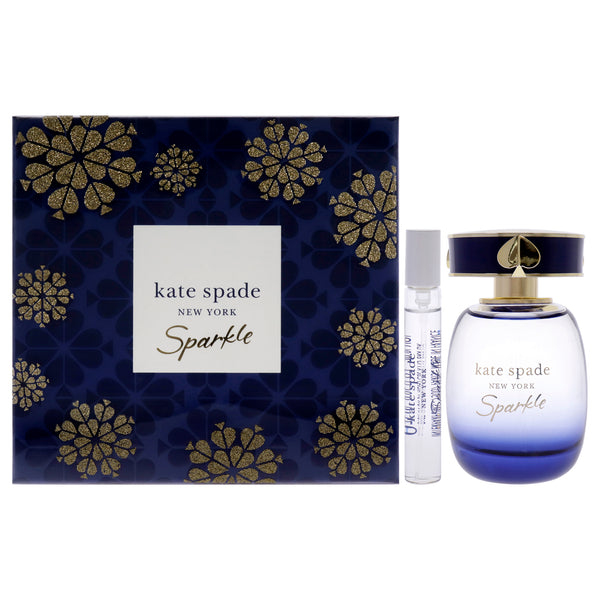 Kate Spade Sparkle by Kate Spade for Women - 2 Pc Gift Set 2oz EDP Intense Spray, 0.25oz EDP Intense Spray