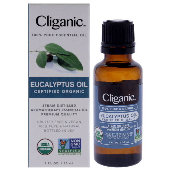 Cliganic Organic Eucalyptus by Cliganic for Unisex - 1 oz Oil