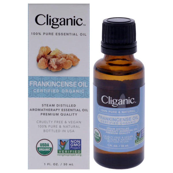 Cliganic Organic Frankincense by Cliganic for Unisex - 1 oz Oil