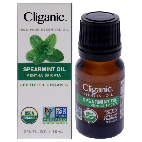 Cliganic Organic Spearmint by Cliganic for Unisex - 0.33 oz Oil