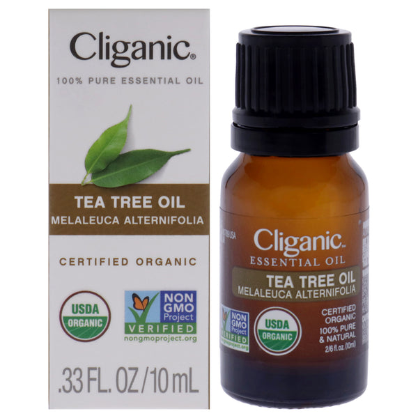 Cliganic Organic Tea Tree by Cliganic for Unisex - 0.33 oz Oil