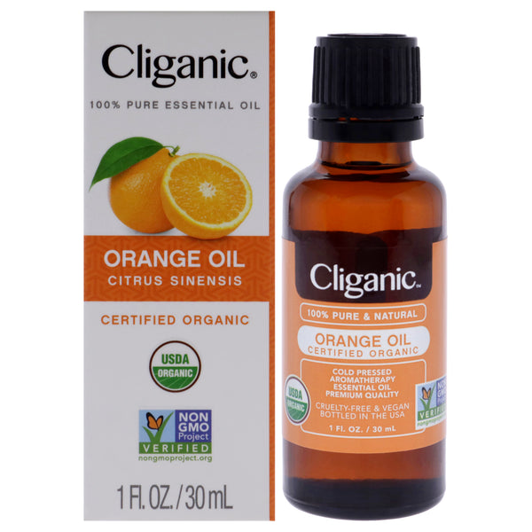 Cliganic Organic Orange by Cliganic for Unisex - 1 oz Oil