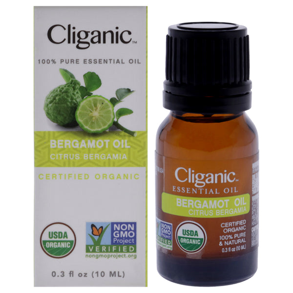 Cliganic Organic Bergamot by Cliganic for Unisex - 0.33 oz Oil