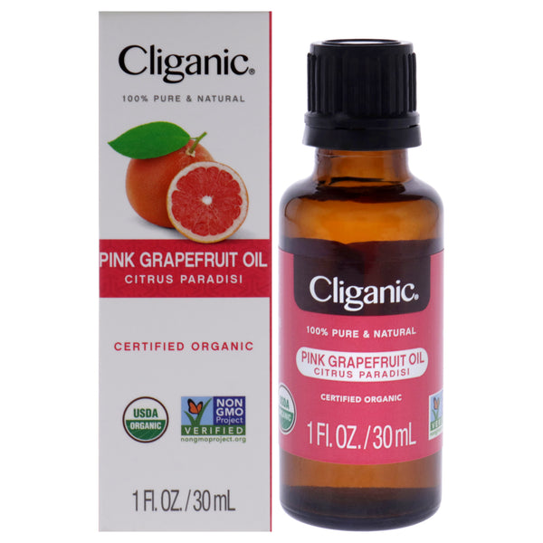 Cliganic Organic Pink Grapefruit by Cliganic for Unisex - 1 oz Oil