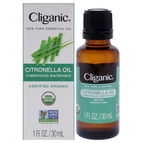 Cliganic Organic Citronella by Cliganic for Unisex - 1 oz Oil