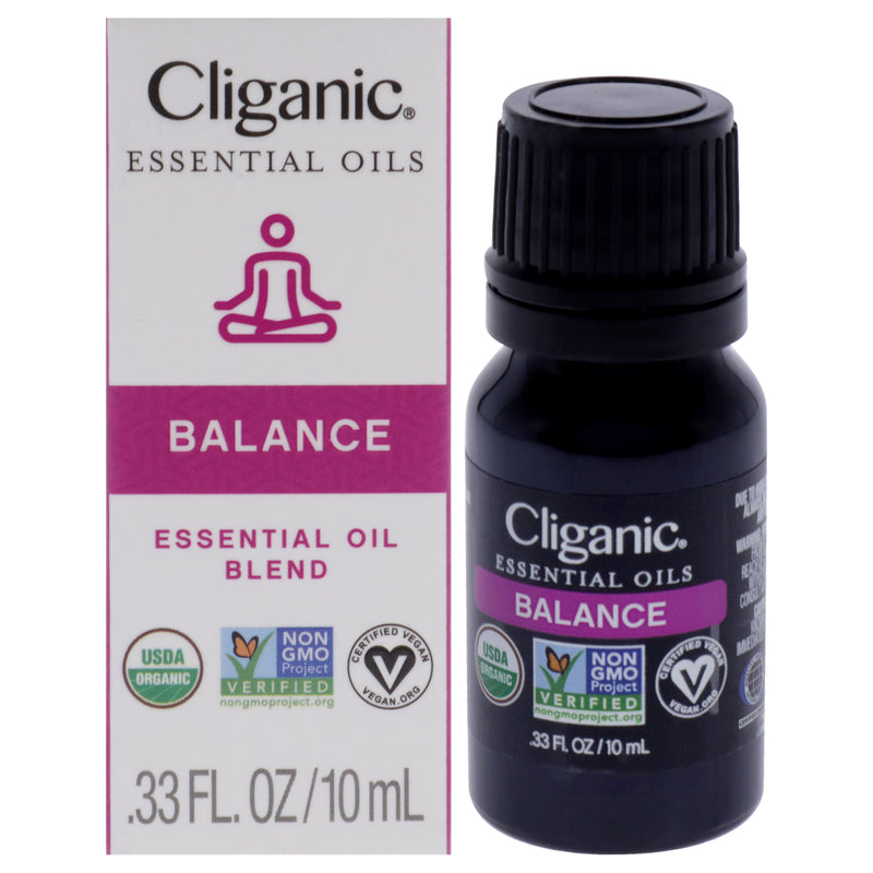 Cliganic Organic Blend - Balance by Cliganic for Unisex - 0.33 oz Oil