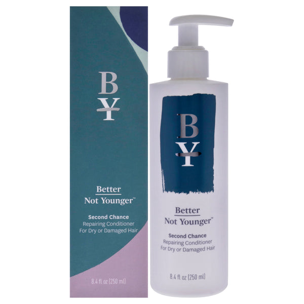 Better Not Younger Second Chance Repairing Conditioner for Dry-Damaged Hair by Better Not Younger for Unisex - 8.4 oz Conditioner