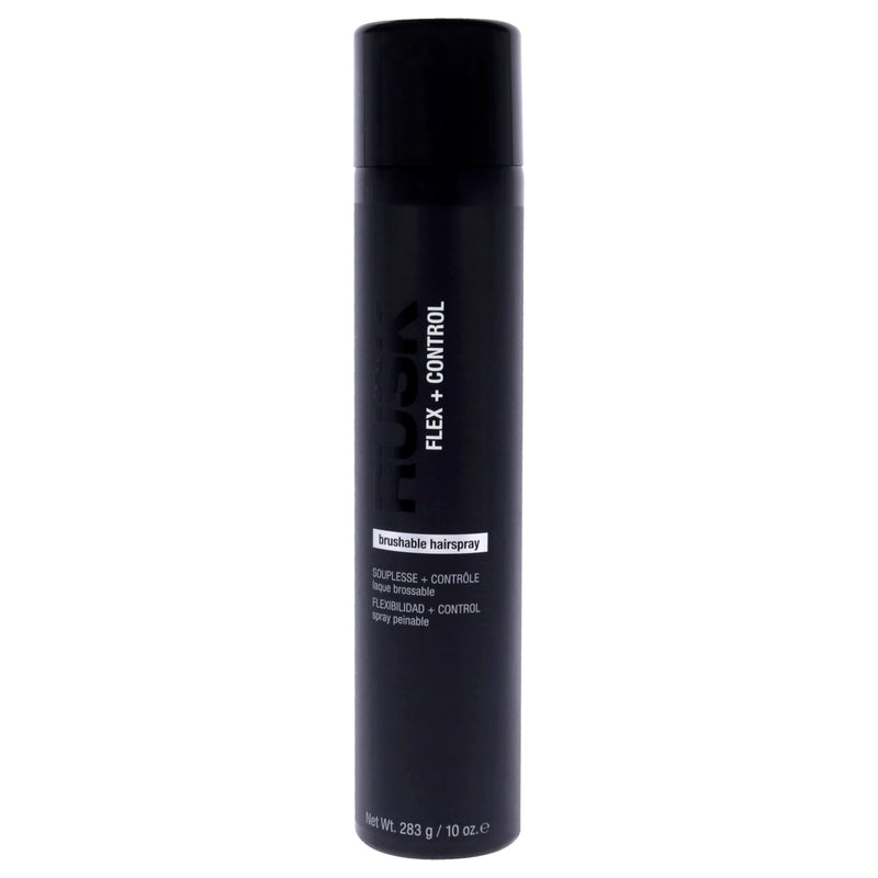 Rusk Brushable Hairspray by Rusk for Unisex - 10 oz Hair Spray