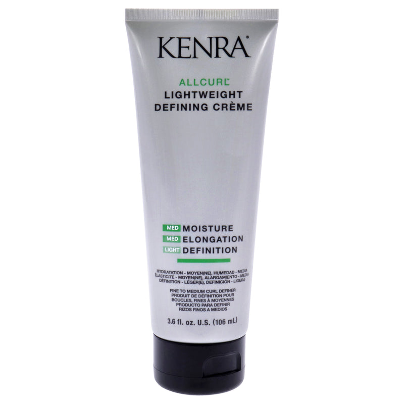 Kenra All Curl Lightweight Defining Creme by Kenra for Women - 3.6 oz Cream