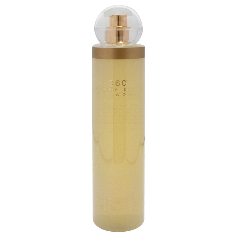 Perry Ellis 360 by Perry Ellis for Women - 8 oz Body Mist