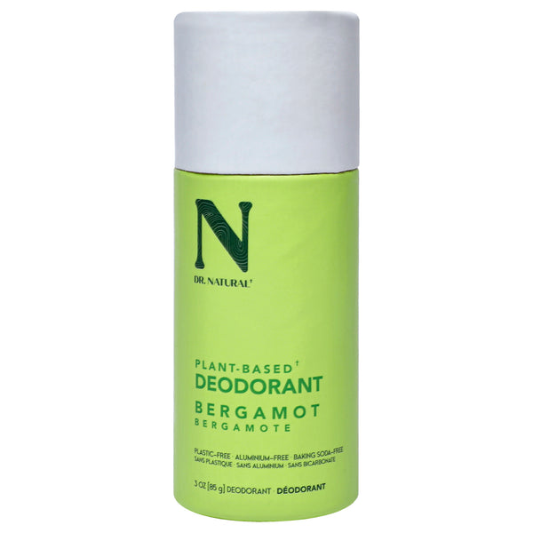 Dr. Natural Deodorants Stick - Bergamot by Dr. Natural for Unisex - 3 oz Deodorant Stick