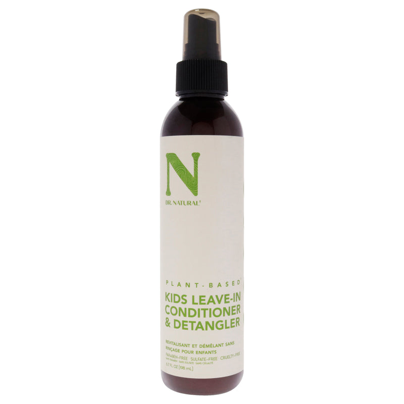 Dr. Natural Kids Leave in Conditioner and Detangler by Dr. Natural for Kids - 6.7 oz Conditioner