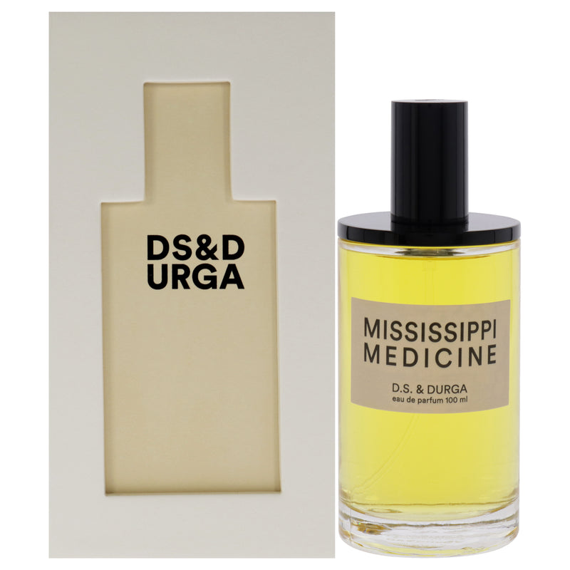 DS & Durga Mississippi Medicine by DS & Durga for Unisex - 3.4 oz EDP Spray