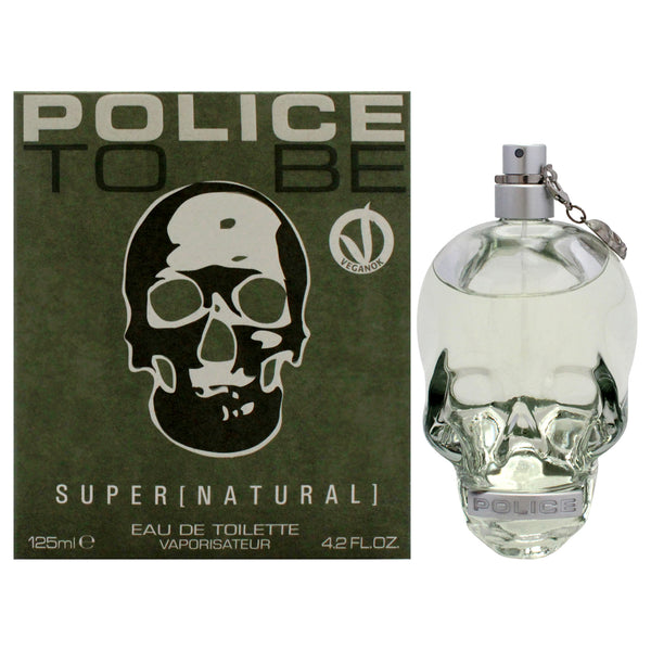 Police Police To Be SuperNatural by Police for Unisex - 4.2 oz EDT Spray
