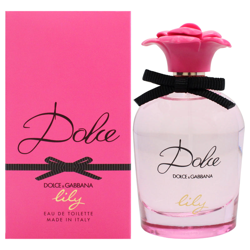 Dolce & Gabbana Dolce Lily by Dolce and Gabbana for Women - 2.5 oz EDT Spray