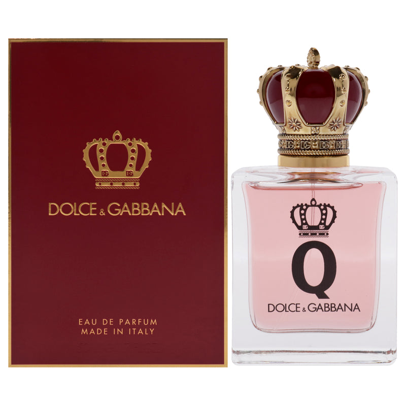 Dolce & Gabbana Q by Dolce and Gabbana for Women - 1.7 oz EDP Spray